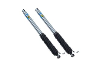 superlift 07-19 gm 1500/11-19 gm 2500/3500 hd 4wd 6-6.5in lift kit bilstein shock box - rear shocks 84023 - image