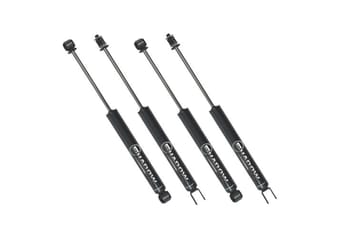 superlift 99-06 chevy silv/gmc sierra 1500 4wd 6in lift kit - knuckle kit - shock box 84027 - image
