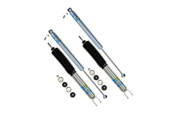superlift 99-06 chevy silv/gmc sierra 1500 4wd 6in lift kit - knuckle kit - bilstein shock box 84028 - image