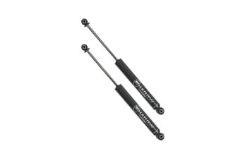 superlift 07-16 chevy silv/gmc sierra 2wd w/ cast steel control arms 8in lift kit shock box - rear 84031 - image