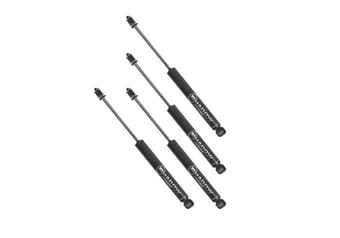superlift 14-18 ram 2500 (diesel) 4in lift kit w/ or w/o replacement radius arms - shock box 84037 - image