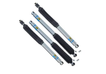 superlift 13-18 ram 3500 (diesel) 4in lift kit w/ or w/o replacement radius arms- bilstein shock box 84039 - image