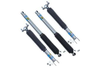 superlift 11-19 chevy silv/gmc sierra 2500/3500 hd 6in lift kit - knuckle kit - bilstein shock box 84040 - image