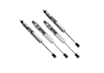 superlift 07-18 jeep jk 2/4 door 2.5-4in lit kit w or w/o reflex control arms fox shock box 84041 - image