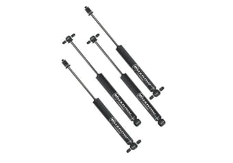 superlift 84-01 jeep cherokee xj 2.5in lift kit shock box 84044 - image