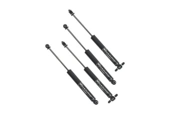 superlift 86-91 jeep commanche mj 2.5in lift kit shock box 84045 - image