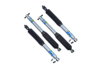 superlift 07-18 jeep jk 2/4 door 2.5-4in lit kit w or w/o reflex control arms - bilstein shock box 84048 - image