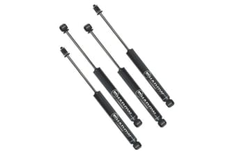 superlift 05-07 ford f-250/f-350 superduty 4wd 8in lift kit w/ replacement radius arms shock box 84052 - image