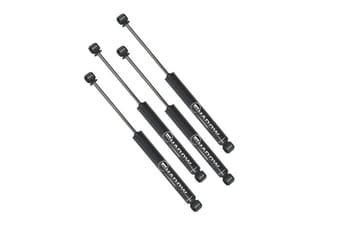 superlift 00-04 ford f-250/f-350 superduty 4wd (diesel/v-10) 8in lift kit shock box 84055 - image
