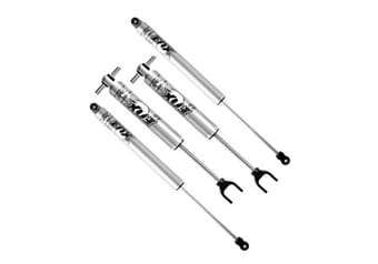 superlift 11-19 chevy silverado 2500hd fox shock box - 4-6in lift kit front and rear shocks 84063 - image