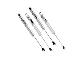 superlift 94-02 dodge ram 2500 fox shock box - 4-6in lift lit - front and rear shocks 84066 - image