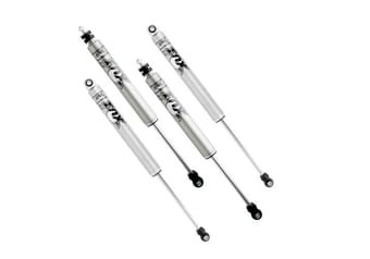 superlift 14-18 dodge ram 3500 fox shock box - 4-6in lift lit - front and rear shocks 84068 - image