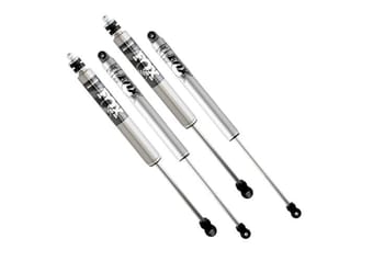 superlift 17-20 ford f-250 superduty fox shocks lift kit- front shocks (5.5-7in) rear shocks (4-6in) 84073 - image