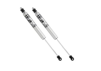 superlift 07-20 toyota tundra fox shock box - 4-6in lift kit rear shocks only 84074 - image
