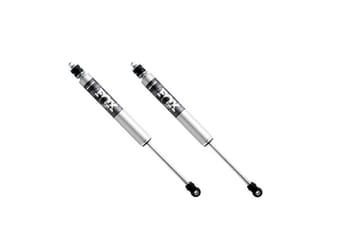 superlift 07-20 toyota tundra fox shock box - 0-1in lift kit rear shocks only 84075 - image