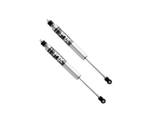 superlift 05-20 toyota tacoma fox shock box - 0-1in lift kit rear shocks only 84077 - image