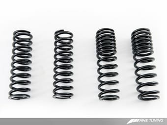 awe tuning exclusive h&r mclaren 650s lowering springs 8410-11054 - image