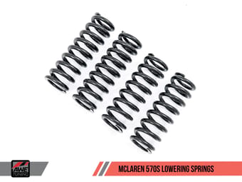 awe tuning exclusive h&r mclaren 570s lowering springs 8410-11060 - image