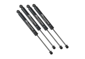 superlift 18-19 jeep wrangler jl 2/4 door superlift shadow shock box - 2.5-4in lift kit 84120 - image