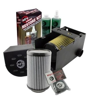 afe aries powersport intakes stage-1 pg7 ais pg7 polaris ranger xp 05-09 700cc 85-10024 - image