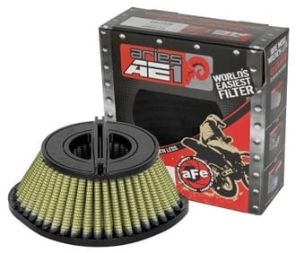 afe aries powersport air filters oer pg7 a/f pg7 mc - yamaha wrf250/450 03-09 87-10029 - image