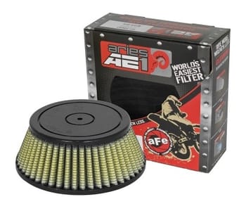 afe aries powersport air filters oer pg7 a/f pg7 mc - honda crf150r 07-09 87-10047 - image