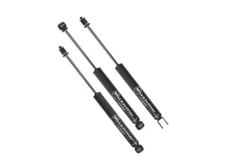 superlift 26.07 extended 15.57 collapsed (w/ bar pin upper/eye lower mount) superlift shock - single 87131 - image