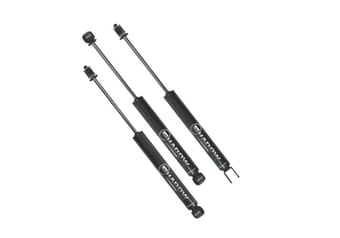 superlift 26.07 extended 15.57 collapsed - superlift shock - (w/ upper/lower eye mount) - single 87140 - image