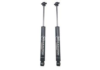 superlift 18-20 jeep wrangler jl 2 door - superlift shock - 4 door w/ 2.5-4in lift kit - front 87170 - image