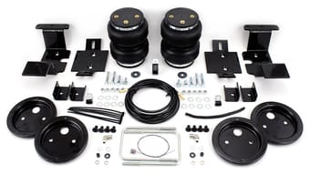 air lift loadlifter 5000 ultimate rear air spring kit for 07-19 chevrolet silverado 1500 4wd/rwd 88204 - image