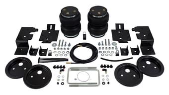 air lift loadlifter 5000 ultimate rear air spring kit for 07-18 chevrolet silverado/sierra 1500 w/ 8ft bed 88211 - image
