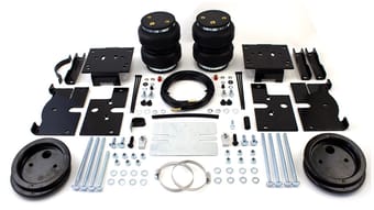 air lift loadlifter 5000 ultimate rear air spring kit for 04-14 ford f-150 rwd 88228 - image