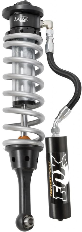fox ford raptor 3.0 factory series 7.59in int. bypass remote res. front coilover set dsc adj. - blk 883-06-046 - image