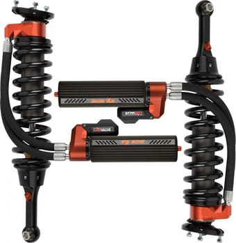 fox 3.0 factory race series live valve internal bypass coilover shock 19-20 ford raptor - front 883-06-153 - image