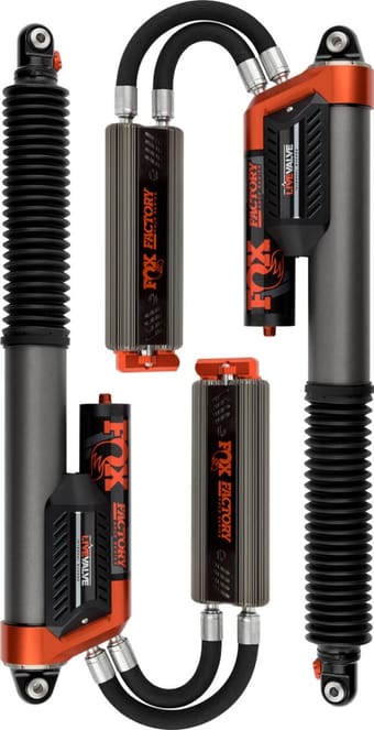 fox 19-20 ford raptor 3.0 factory series 12.3in external qab p/b external cooler shock set 883-09-153 - image