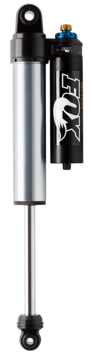 fox 12-16 ford t6 ranger 4wd 2.5 factory series 9in. p/b rear shock set w/dsc adj. - black/zinc 883-26-001 - image