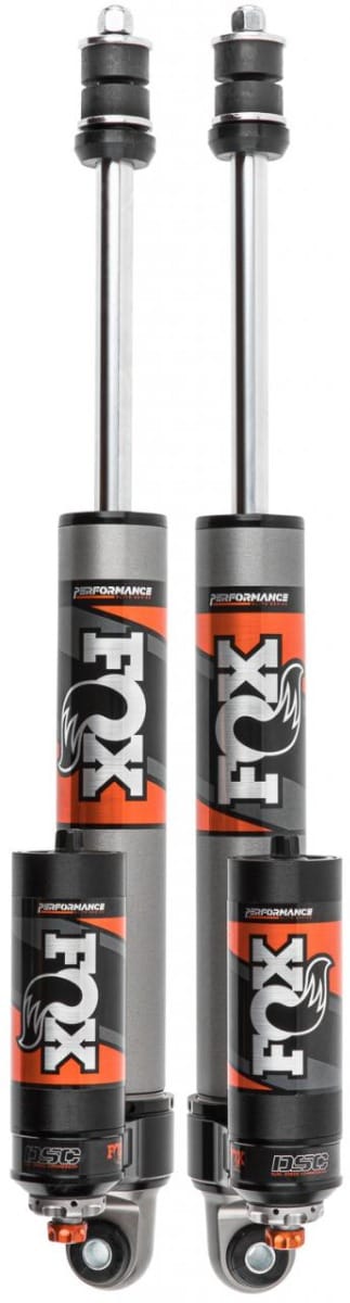 fox 19+ ram 1500 dt 4wd 2.5 performance series 8.81in. p/b rear shock w/dsc adj / 0-2in. lift 883-26-079 - image