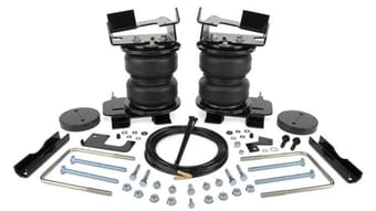 air lift loadlifter 5000 ultimate rear air spring kit w/internal jounce bumper for 21-22 ford f-150 88355 - image