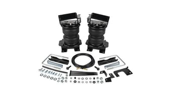air lift 21-22 f-150 powerboost loadlifter 5000 ultimate air spring kit w/ internal jounce bumper 88389 - image