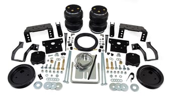 air lift loadlifter 5000 ultimate rear air spring kit for 99-04 ford f-250 super duty 4wd 88390 - image
