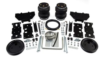 air lift loadlifter 5000 ultimate for 17-21 ford f-250/f-350 w/ internal jounce bumper 88391 - image