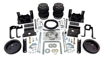 air lift loadlifter 5000 ultimate rear air spring kit for 11-16 ford f-250 super duty rwd 88395 - image