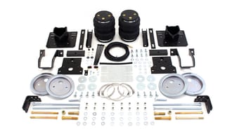 air lift loadlifter 5000 ultimate rear air spring kit for 05-10 ford f-350 super duty king rach rwd 88397 - image