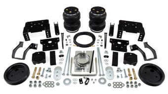 air lift loadlifter 5000 ultimate rear air spring kit for 05-10 ford f-250 super duty lariat 4wd 88398 - image