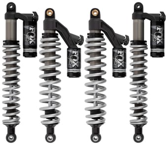 fox 14-21 honda sxs700m2 pioneer 700 1.5 podium qs3 coilover shock - front & rear set 885-06-108 - image