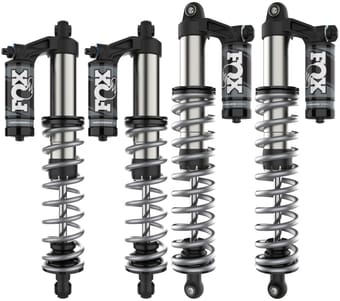 fox 20-22 can-am maverick trail 1000 dps 2.0 podium qs3 coilover shock - front & rear set 885-06-131 - image