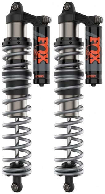 fox 11-14 polaris rzr-xp 2.5 in factory series coilover shock dsc - rear set 885-08-054 - image