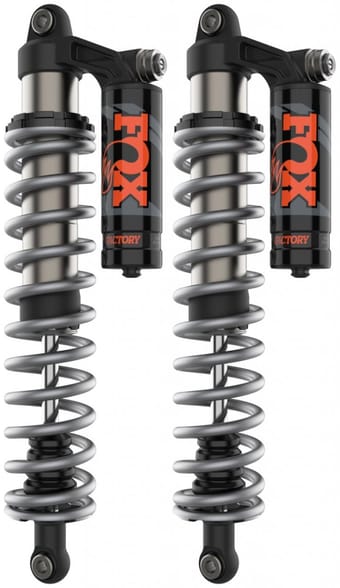 fox 09-14 polaris rzr-s 2.0 in factory series coilover shock dsc - front set 885-08-055 - image
