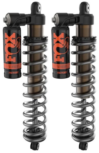 fox 15-21 polaris rzr 900s 2.5 podium rc2 coilover shock 7/8in. shaft w/dsc - front set 885-08-097 - image