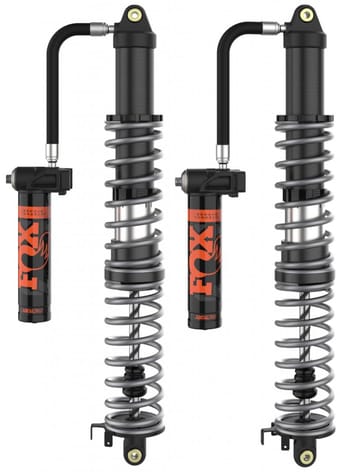 fox 2022+ polaris am ranger xp1000 rear internal bypass 3.0in. coilover shock - dsc / reb / factory 885-08-515 - image